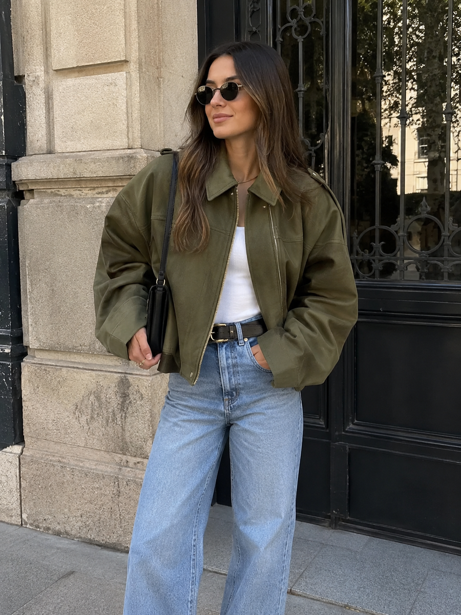 Bomber Vintage Livia